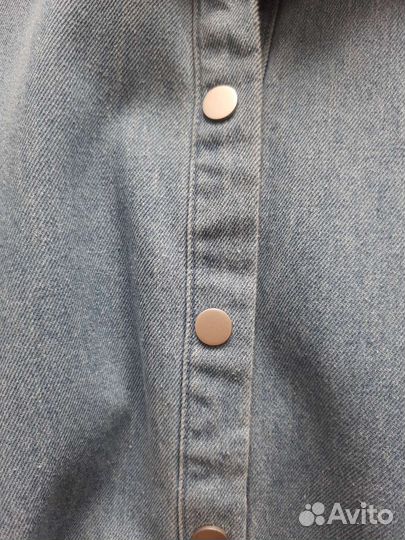 Джинсовка женская оверсайз