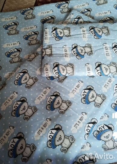 Комплект белья в коляску