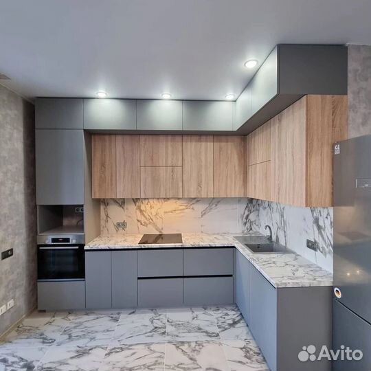 Кухня мдф угловая. Цена за всю кухню мдф ars 6525