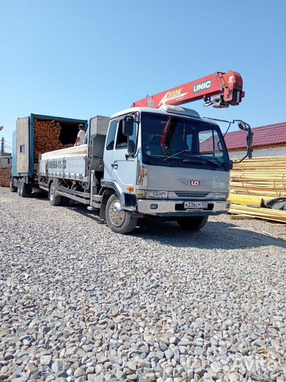 Услуги манипулятора. Грузоперевозки