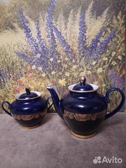 Чайник и сахарница лфз 