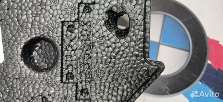 Защита двери BMW X5 F15