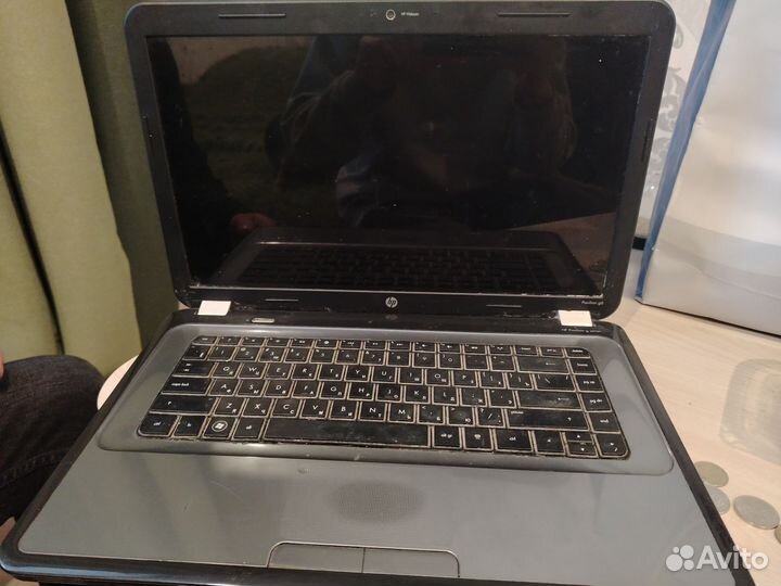 Ноутбук hp
