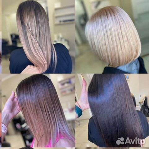 Парикмахер стилист колорист услуги