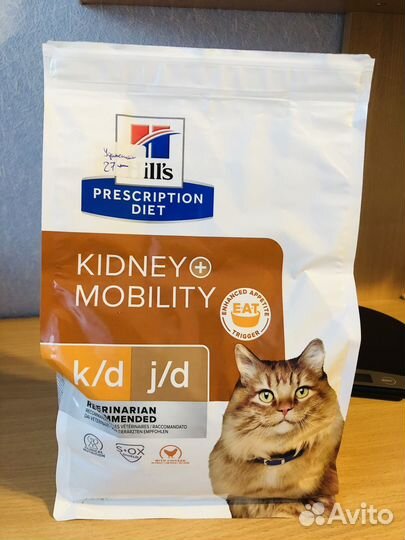 Корм для кошек Hills k/d j/d