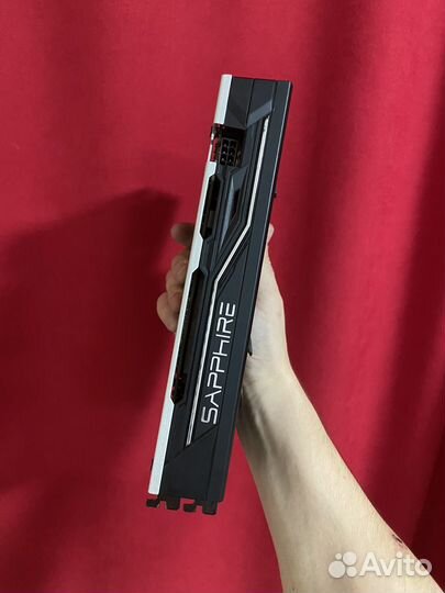 Видеокарта rx580 8gb sapphire