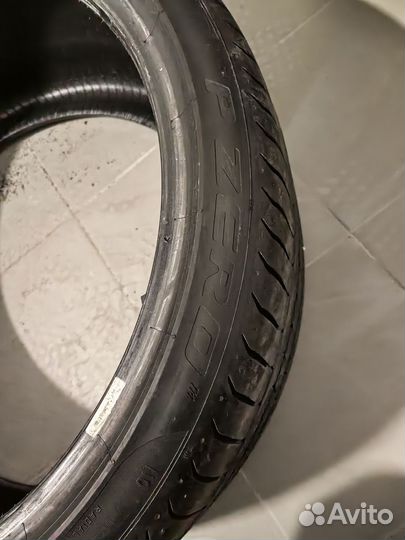 Pirelli P Zero 285/35 R22 и 315/30 R22 107Y