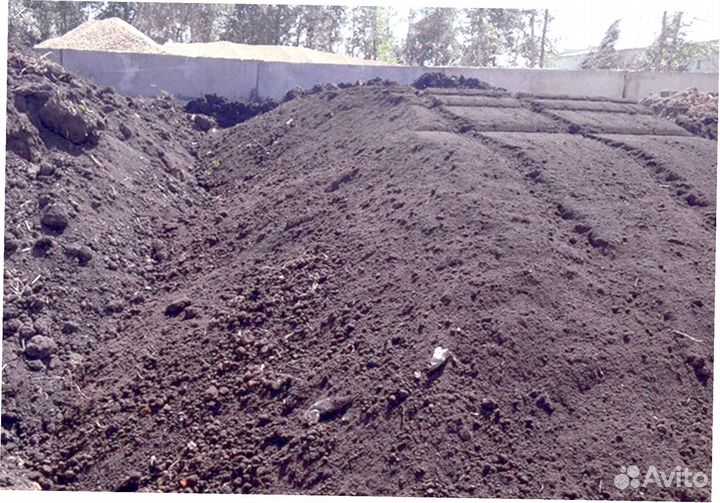 Растительный грунт для грядок и газонов