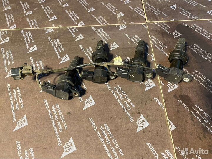 Катушка зажигания kia rio 3/hyundai solaris 1