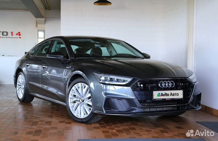 Audi A7 2.0 AMT, 2021, 94 000 км