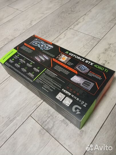 Видеокарта Gigabyte RTX 4060 Ti Gaming OC Ситилинк