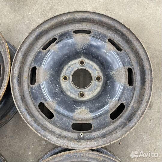 Штампованые диски R15 4x108