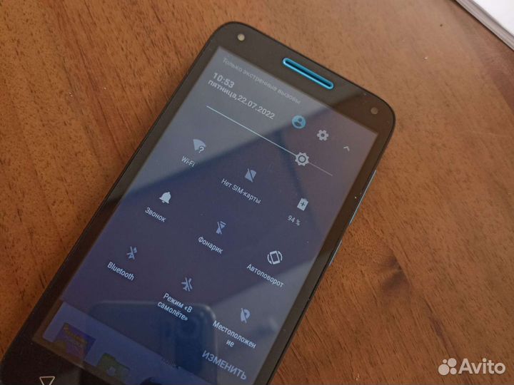 Телефон Alcatel