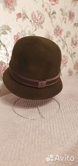 Шляпа фетровая женская