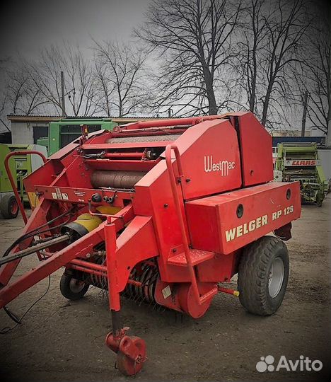 Пресс-подборщик Welger RP 12, 1995
