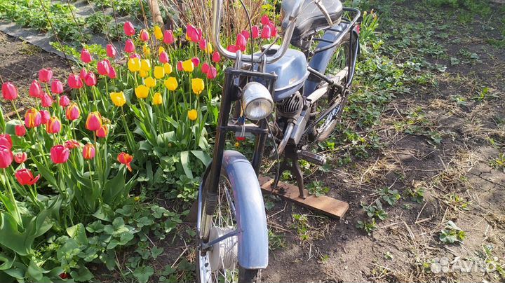 Мопед Рига 15