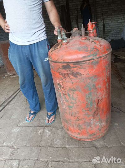 Баллон газовый бу 150 литров