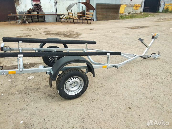 Прицеп для киль лодки, гидроцикла 4,2м