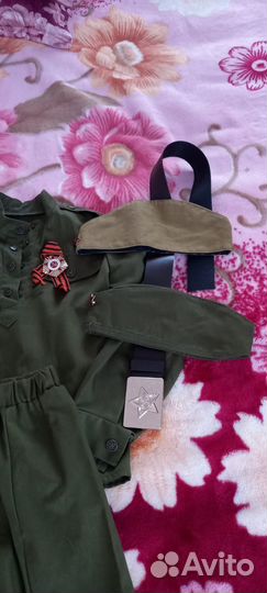 Военная форма детская