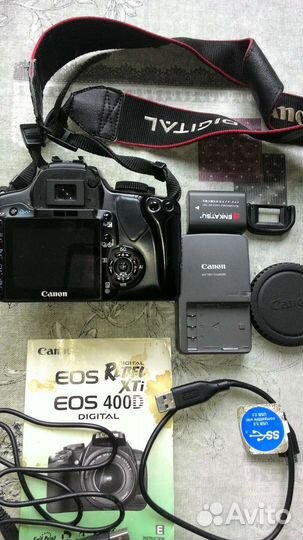 Зеркальный фотоаппарат canon