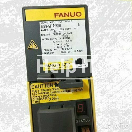 Сервопривод Fanuc A06B-6114-H301