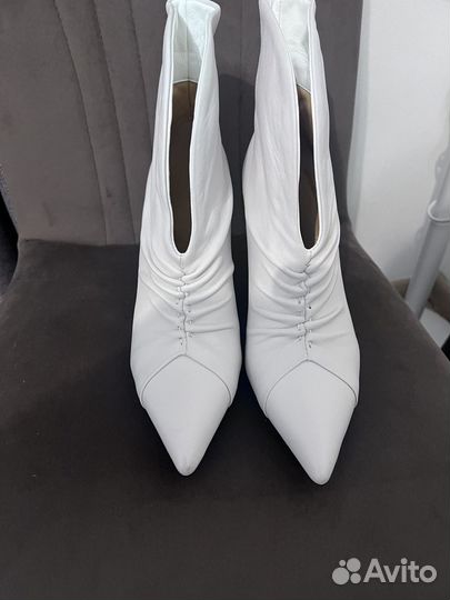 Ботильоны 41 нат кожа Isabel Marant Новые