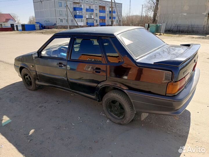 ВАЗ 2115 Samara 1.5 МТ, 2005, 248 150 км