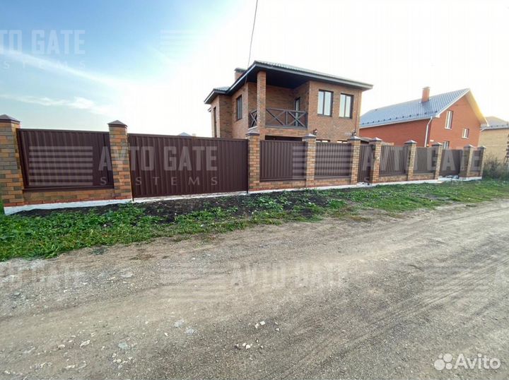 Откатные ворота