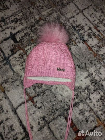 Шапка для девочки