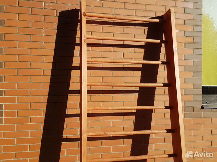 Детская шведская стенка деревянная