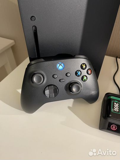 Xbox series X 1000gb + переферия