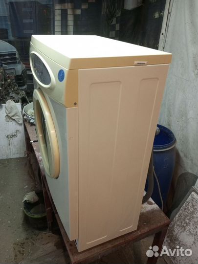 Стиральная машина samsung узкая