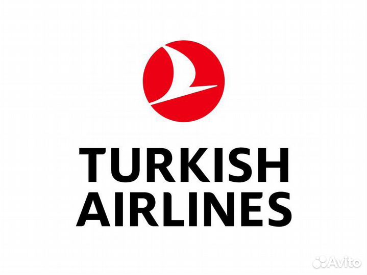 Скидка на авиабилеты Turkish Airlines