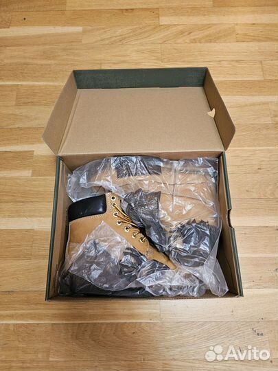 Ботинки timberland зимние 37