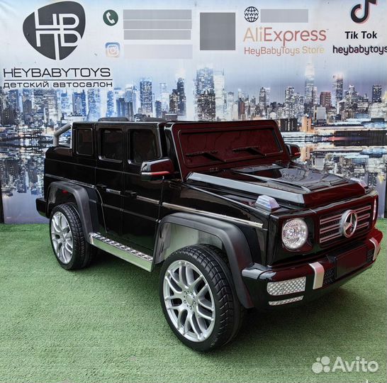 Детский электромобиль mercedes pickup