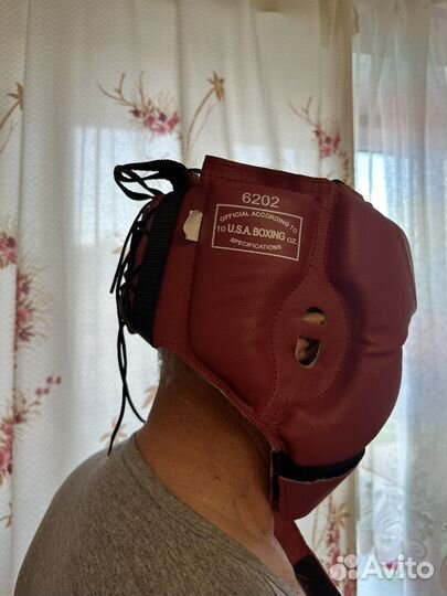 Боксерский шлем everlast