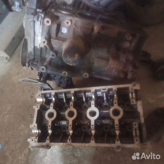 Двигатель к4м на LADA largus