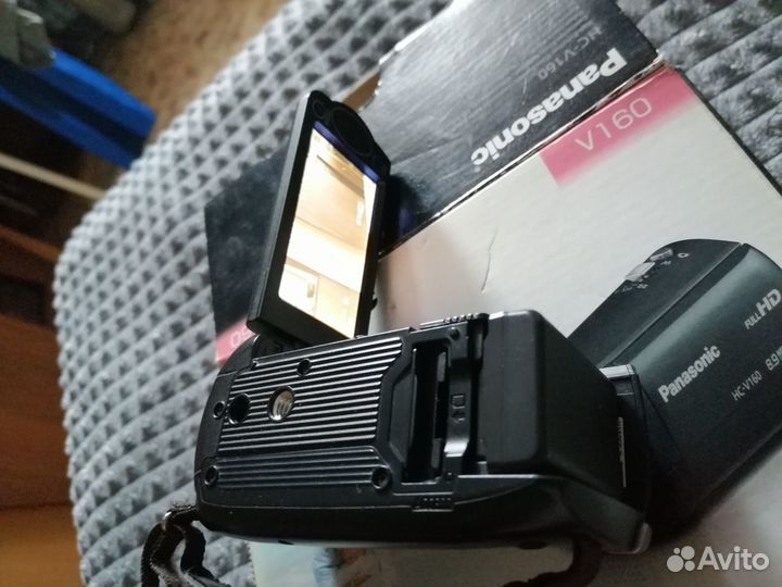 Видеокамера panasonic full HD HC - V160 C