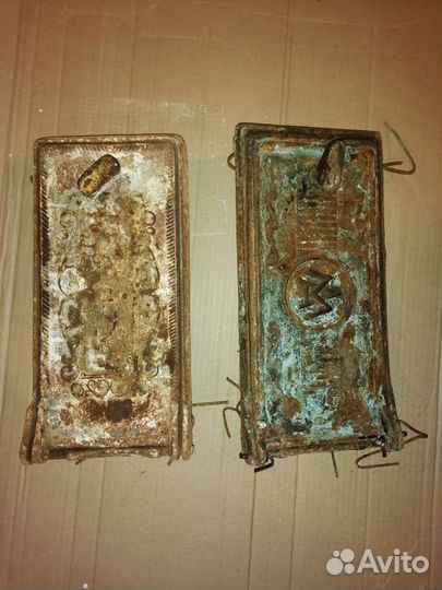 Дверцы печные старинные