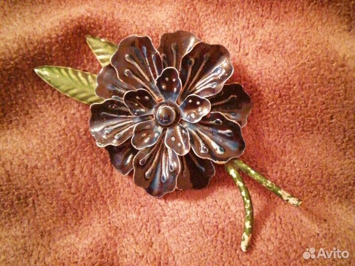 Брошь, подвески времен СССР