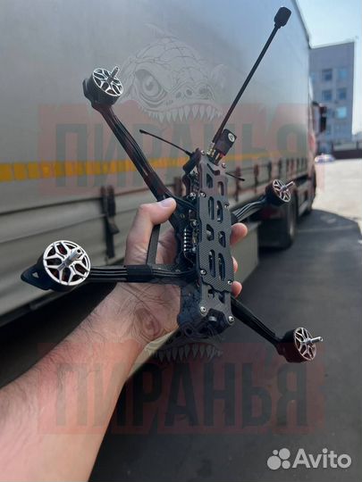 Дрoн фпв Пиранья 7 и 10 ''