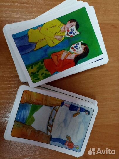 Метафорические карты мак