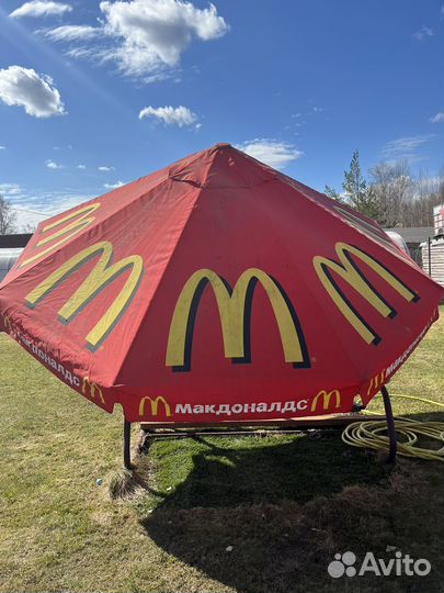 Зонт Макдональдс