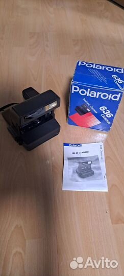 Фотоаппарат polaroid 636