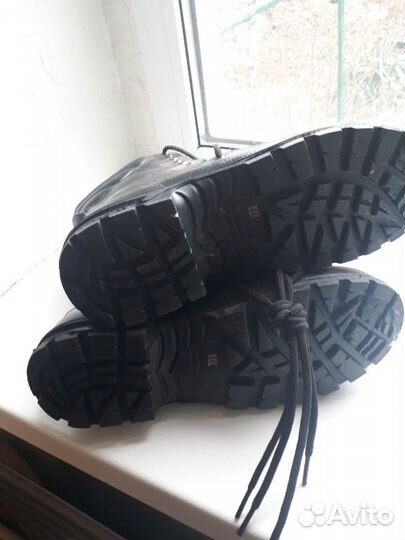 Новые Берцы