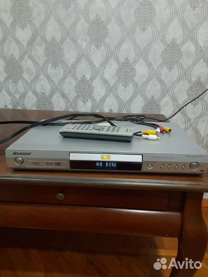Dvd плеер pioneer