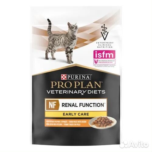 Корм для кошек ProPlan nf ренал