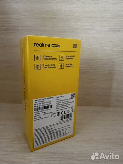 realme C30s, 4/64 ГБ