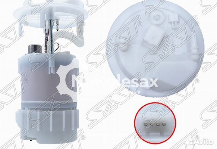 Топливный насос renault kangoo 1.6 08