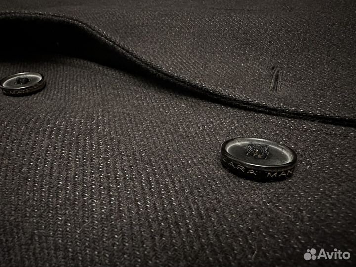 Пальто мужское zara размер М